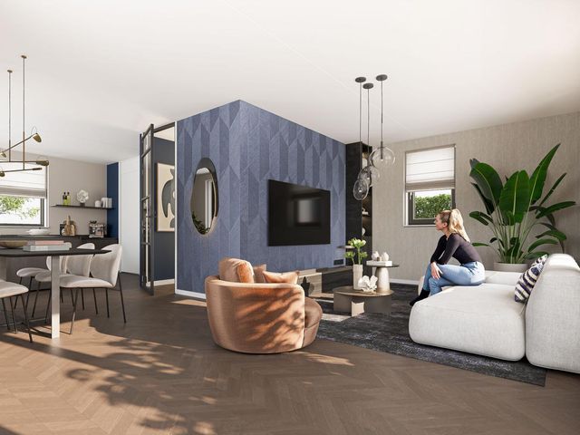 Dijkwoning-hoek , Hardinxveld-Giessendam