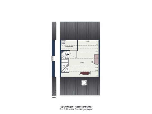 Dijkwoning-hoek , Hardinxveld-Giessendam