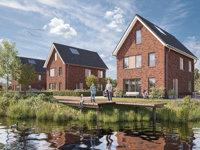 Vrijstaand , Hardinxveld-Giessendam