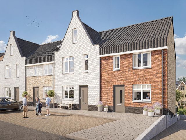 Dijkwoning-hoek tuit , Hardinxveld-Giessendam