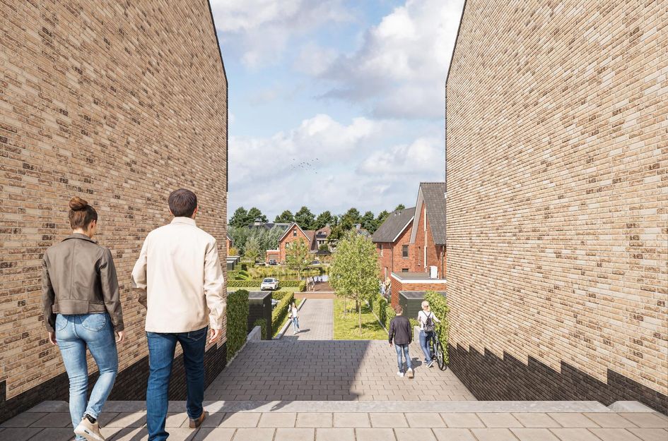 Dijkwoning-hoek tuit