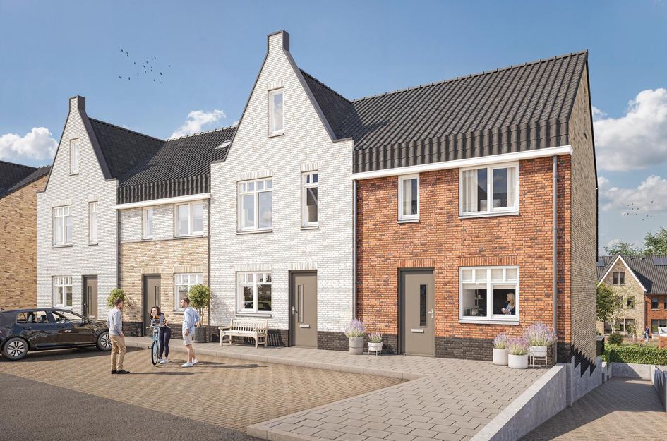 Dijkwoning-tussen
