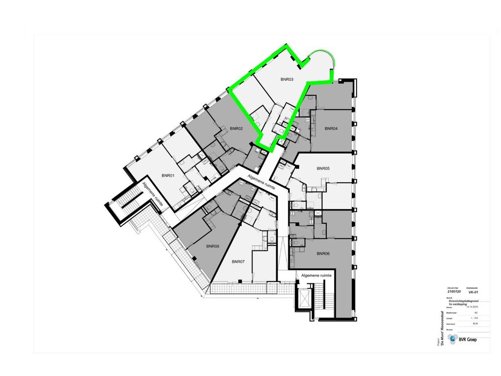 Plattegrond 1