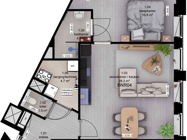 Markt 81a , Roosendaal