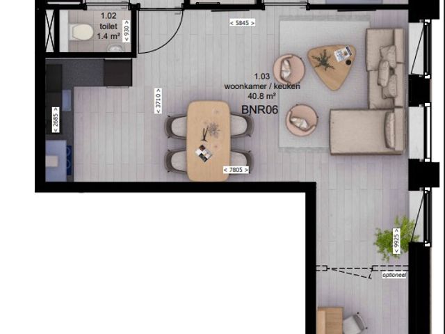 Markt 81a , Roosendaal