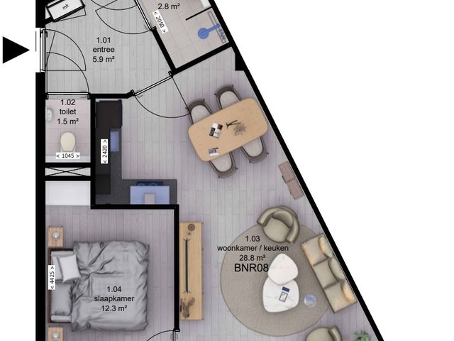 Markt 81a , Roosendaal