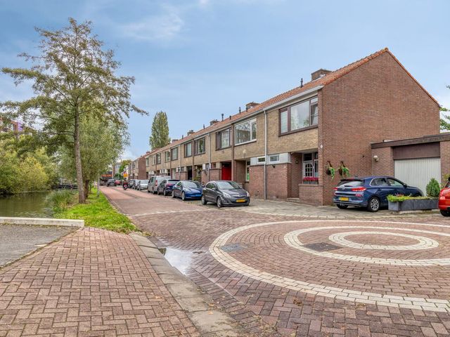 Vincent Hamanstraat 1, Gouda