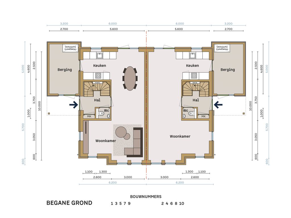 Plattegrond 1