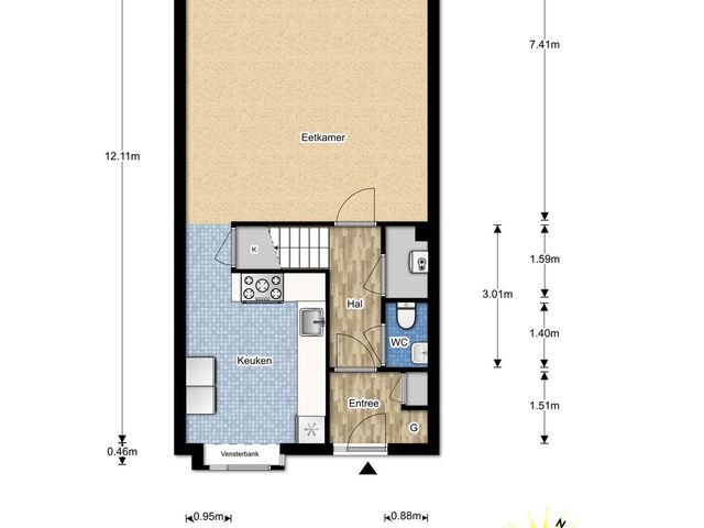 Dartstraat 7, Den Haag