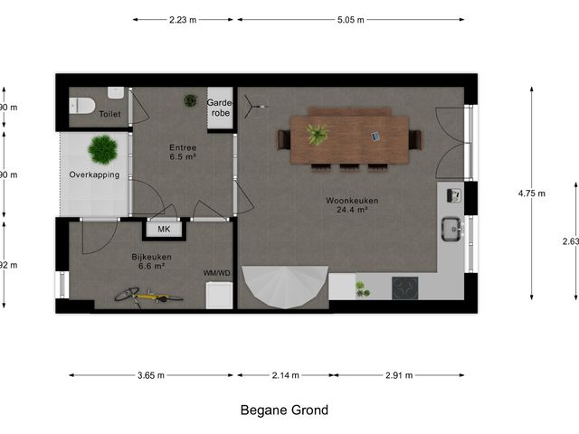 Kleine Kerkstraat 8, Culemborg