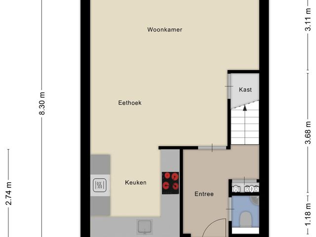 De Veldse Hofstede 54, Zetten