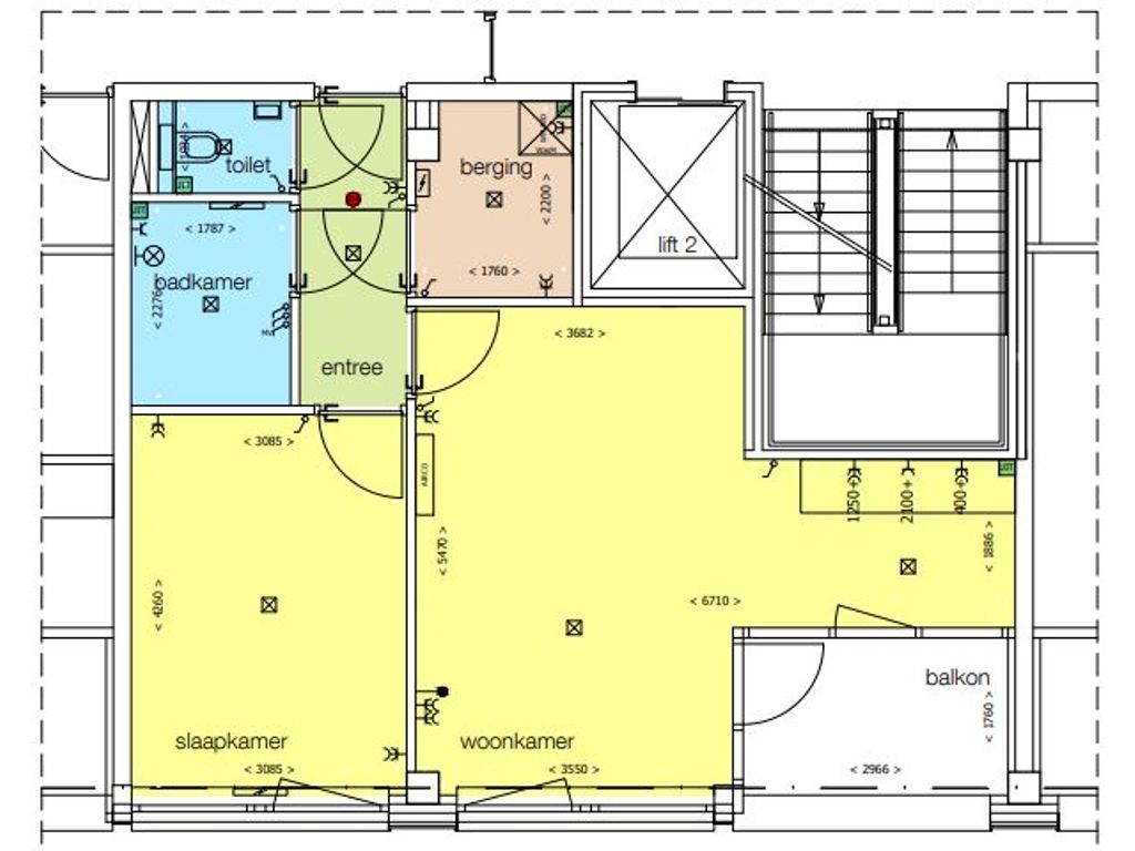 Plattegrond 1