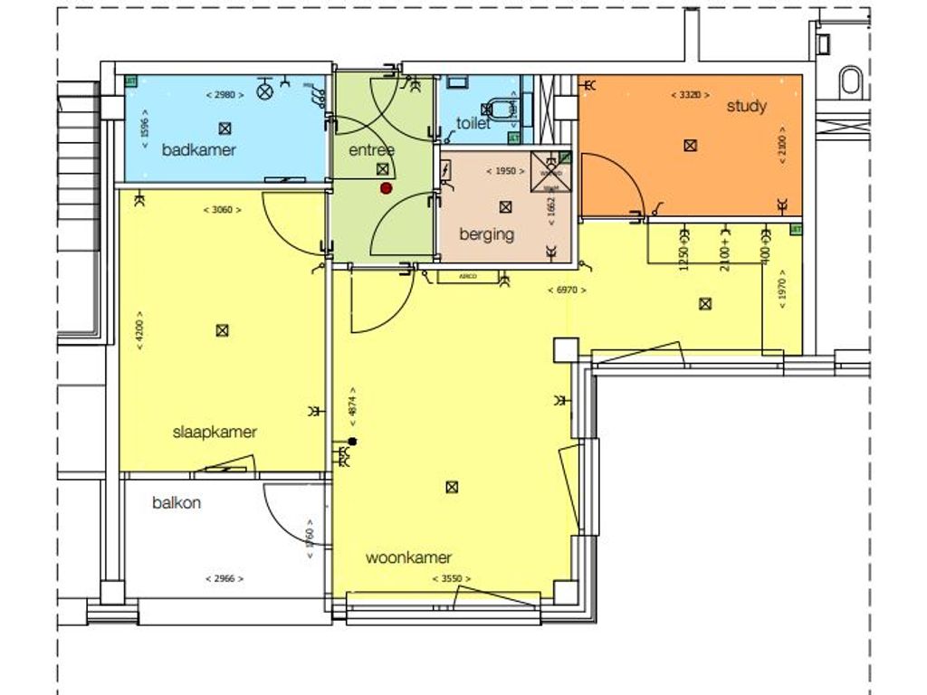 Plattegrond 1