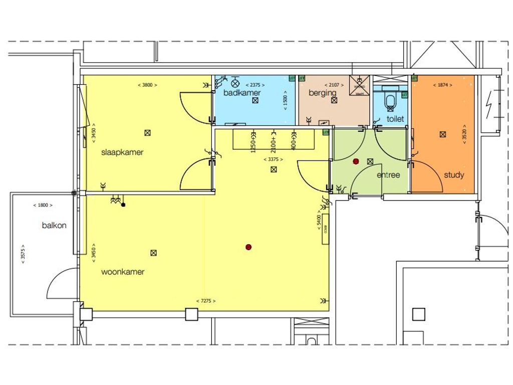 Plattegrond 1