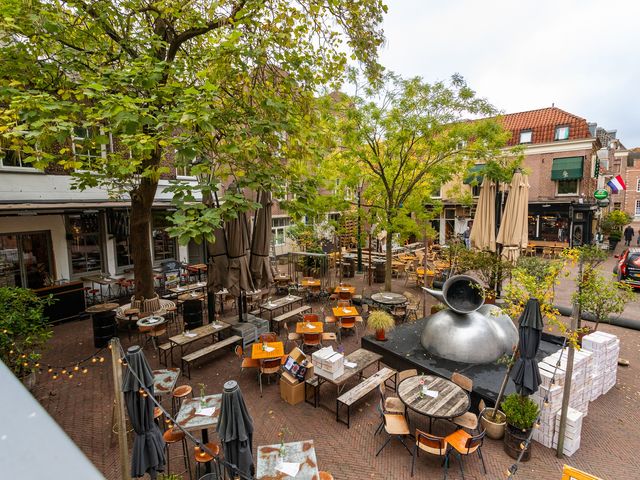 Heilige Geestkerkhof 21, Delft