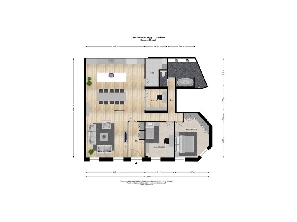 Plattegrond 1