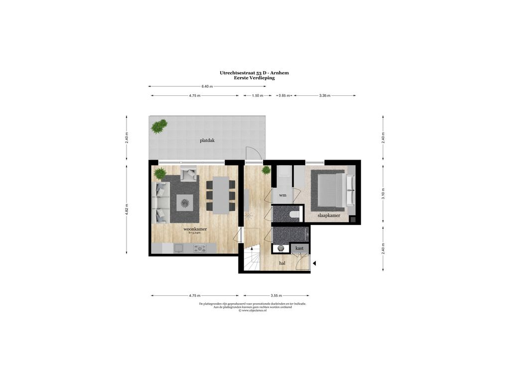 Plattegrond 1