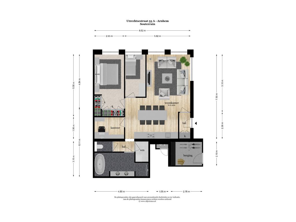 Plattegrond 1