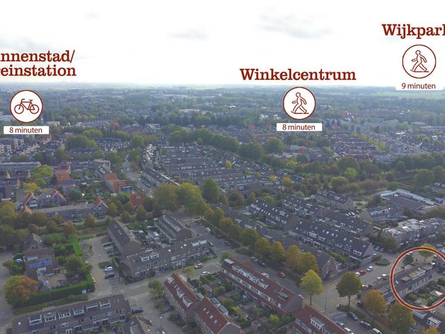 Bakboordlaan 12, Woerden
