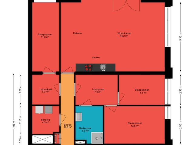 John van Vleckstraat 249, Almere