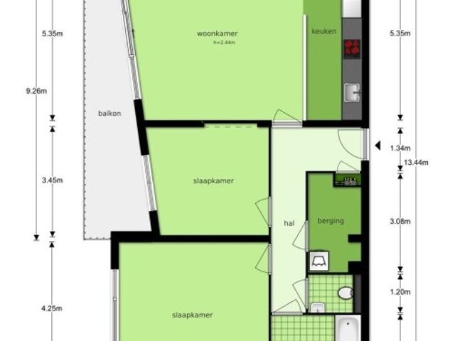 Glinkastraat ONG, Almere