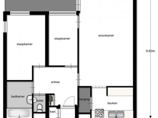 Vollenhoveschans ONG, Almere