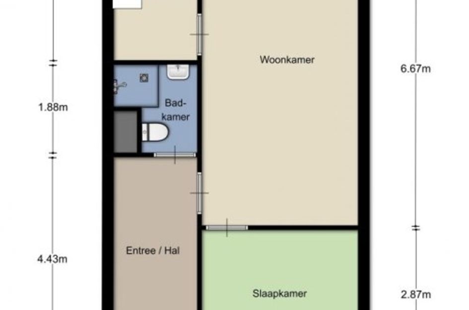 Charlotte Brontéstraat ONG