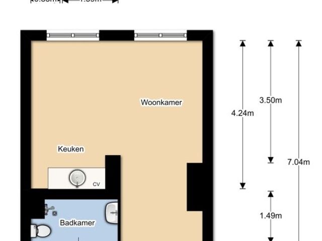 Daniël Defoelaan ONG, Amsterdam