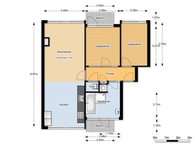 Generaal S.H. Spoorstraat ONG, Dordrecht