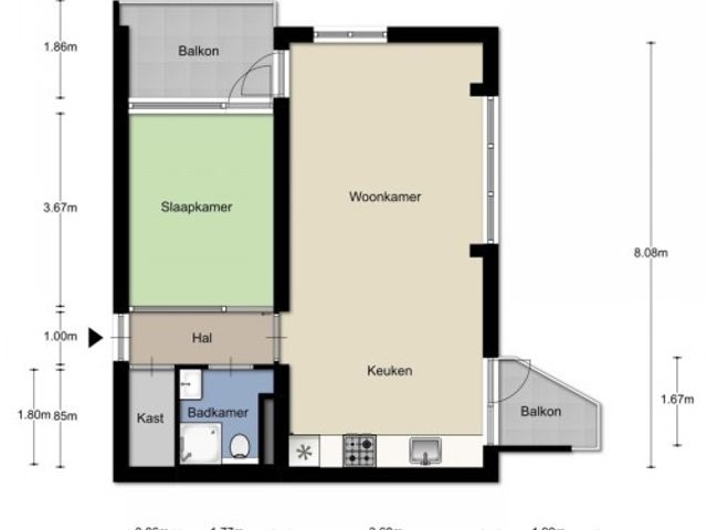 P.C. Boutensstraat ONG, Haarlem