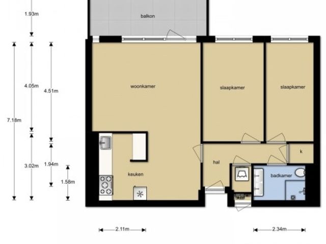 Prattenburg ONG, Haarlem