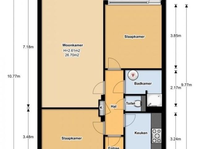 Vaartweg ONG, Hilversum