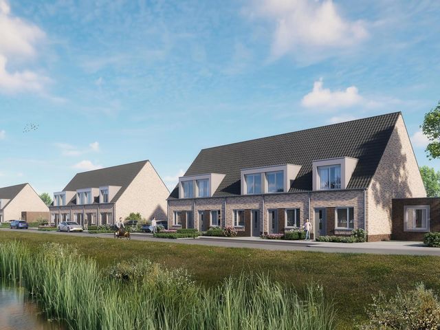 Eengezins-/starterswoningen , Hansweert