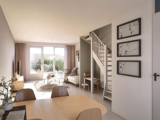 Eengezins-/starterswoningen , Hansweert