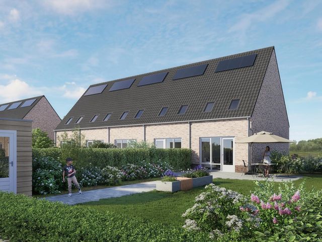 Eengezins-/starterswoningen , Hansweert