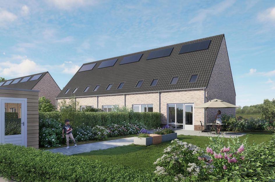 Eengezins-/starterswoningen