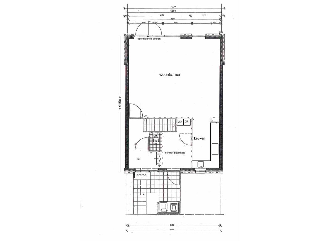 Plattegrond 1