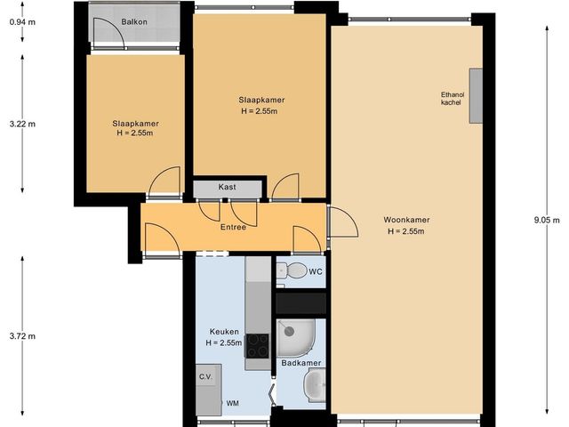 Vijf Meiplein 120, Leiden