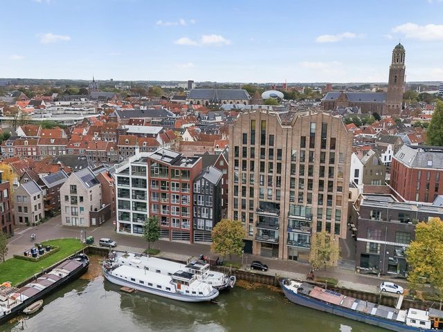 Kraanbolwerkhof 23, Zwolle