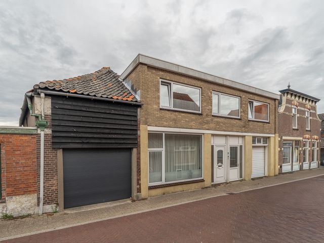 Kanaalstraat 11, Hansweert