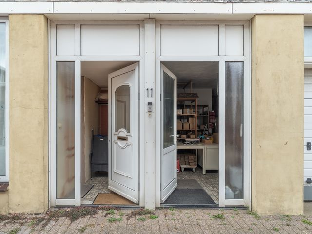 Kanaalstraat 11, Hansweert