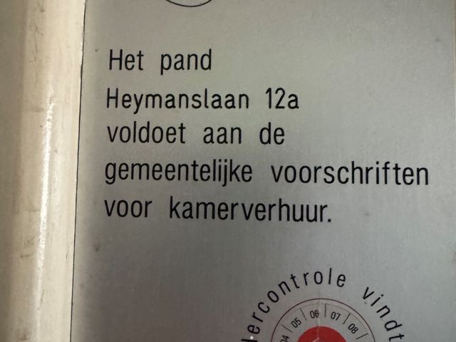 Heymanslaan 12A, Groningen