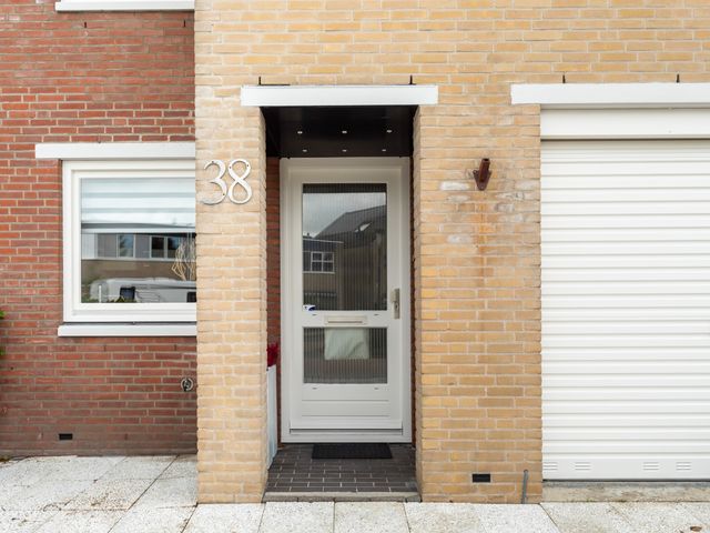 De Wervel 38, Alblasserdam