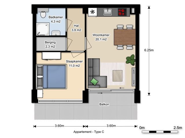 Martinus Nijhofflaan 2D13, Delft