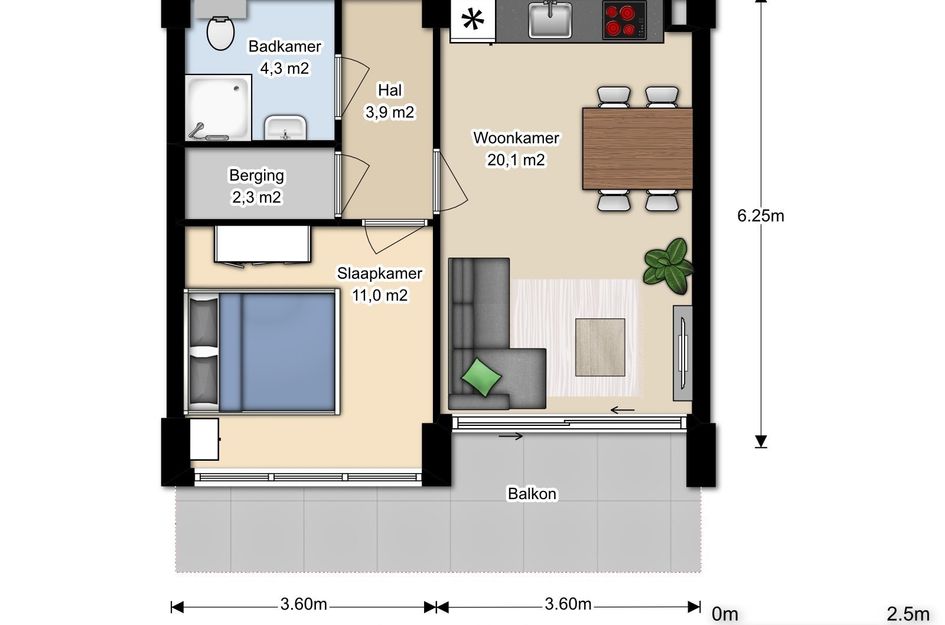 Martinus Nijhofflaan 2D13