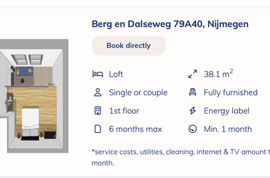 Berg en Dalseweg 79A40