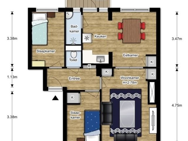 Korhaanstraat ONG, Rotterdam