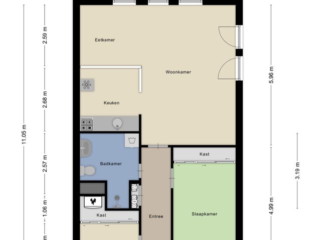 Heemwerf 74, De Lier