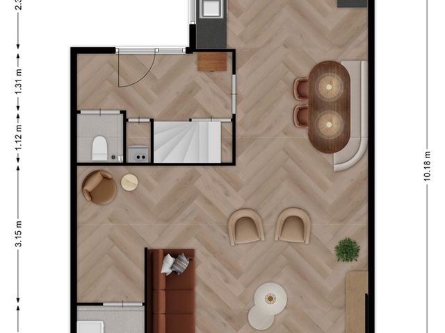 Marga Klompéstraat 75, Spijkenisse