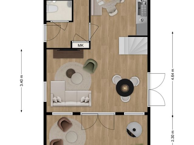 Wevelsweg 313, Simonshaven